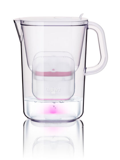BWT Aqualizer A01 Wasserfilter Pink