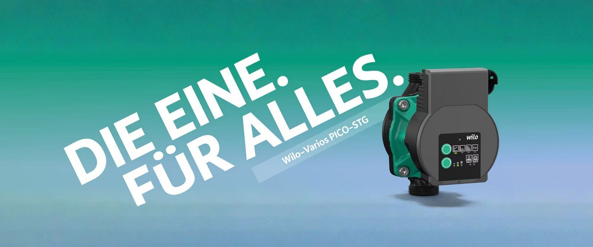 SPLASH Bad Wilo Varios PICO STG Pumpe 4