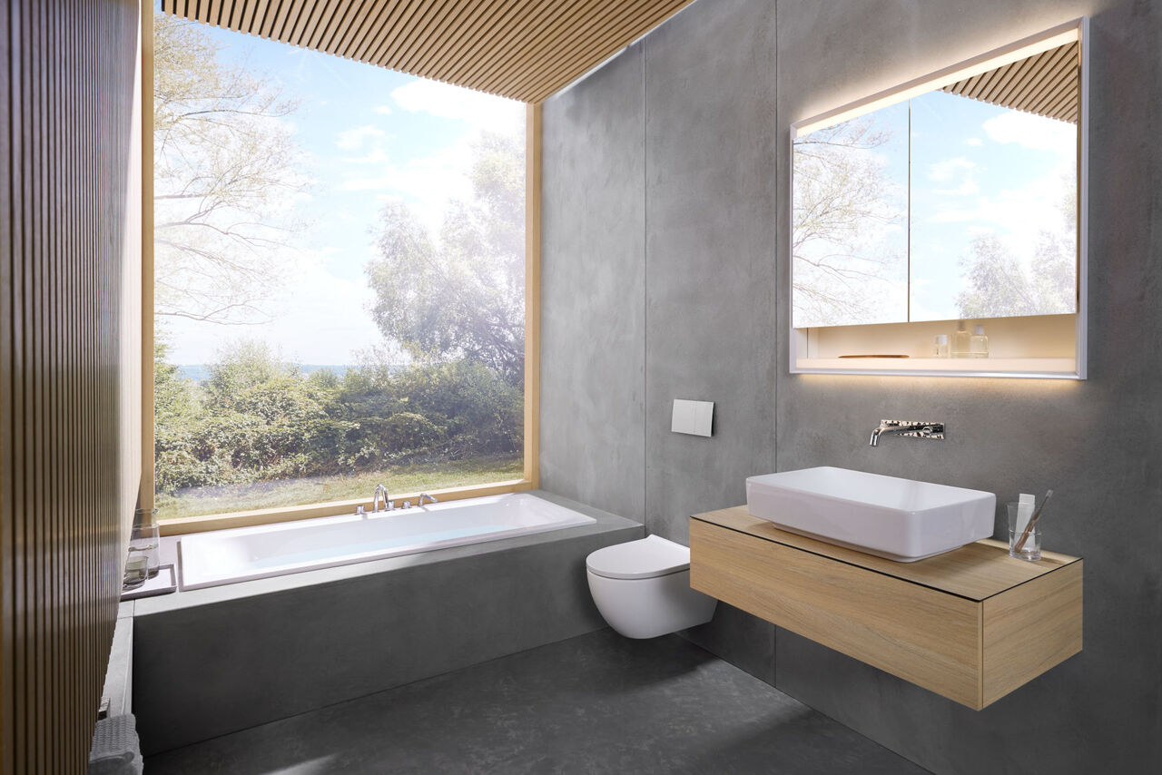 SPLASH Bad Geberit VariForm 4