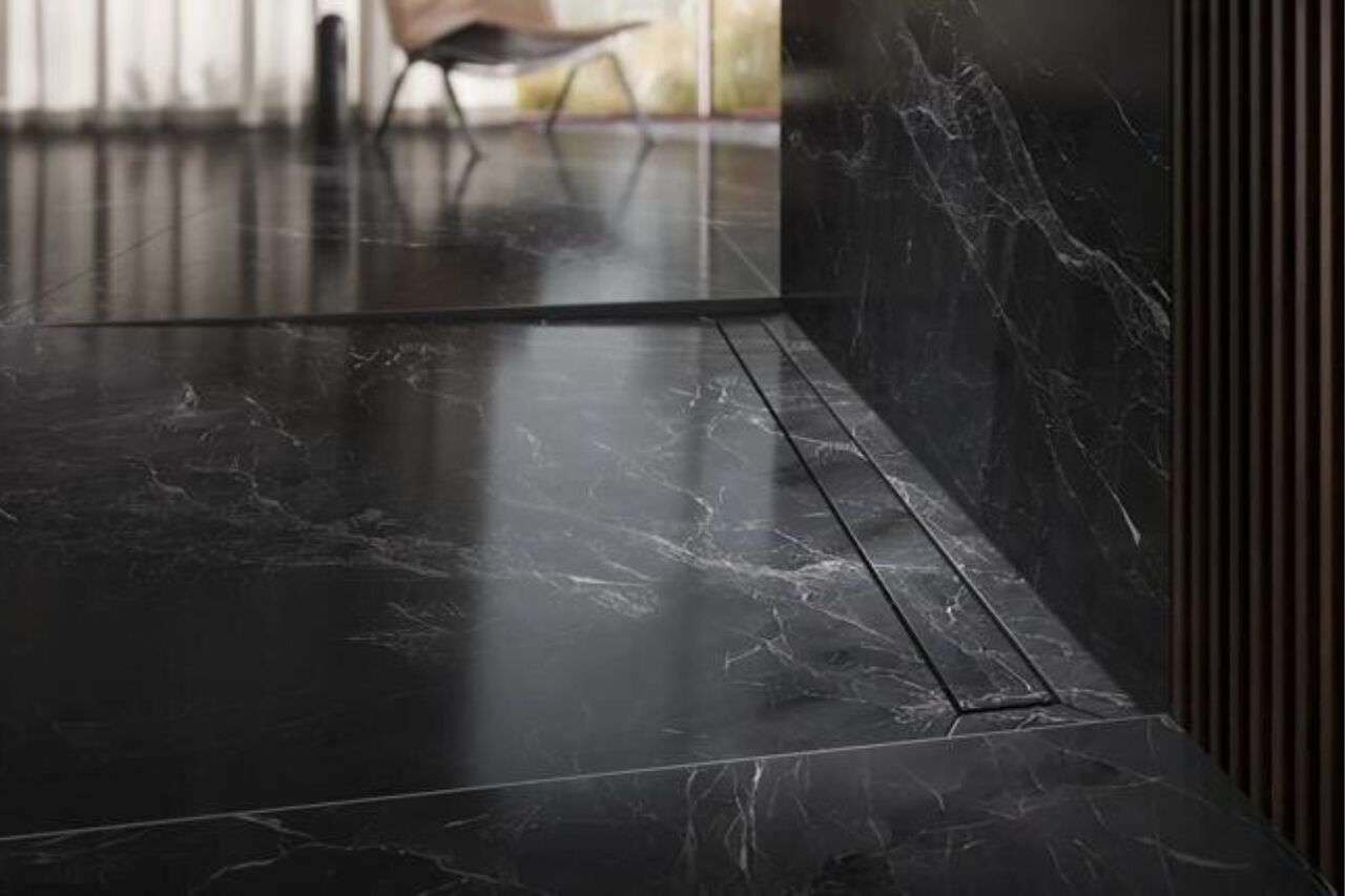 TECEdrainline: Stil für die bodengleiche Dusche