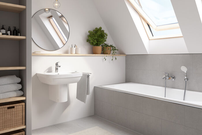 Armaturen von Grohe Eurosmart.