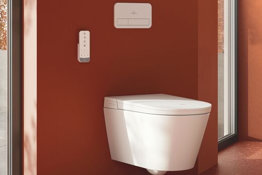 SPLASH Bad Villeroy Boch Dusch WC Supreo Supreo Select Tivo  4