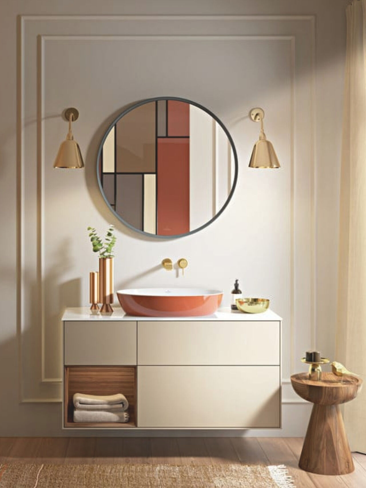 Artis von Villeroy & Boch: Farbe trifft filigrane Leichtigkeit