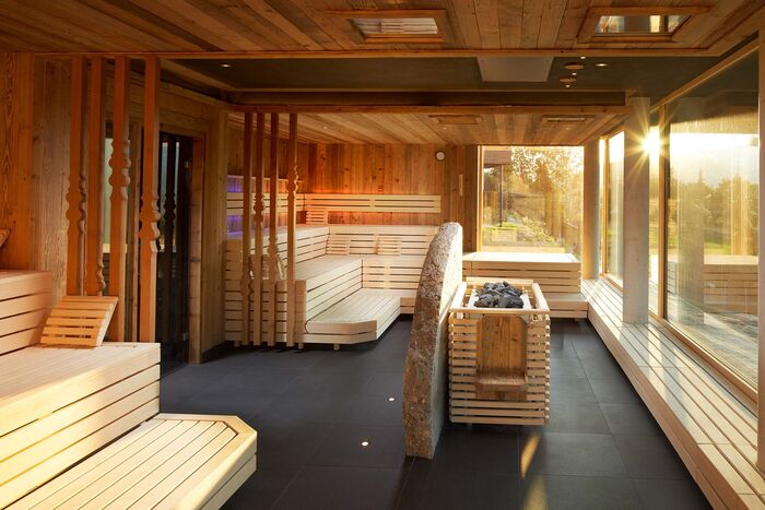 Hotel Bergkristall SPA Sauna