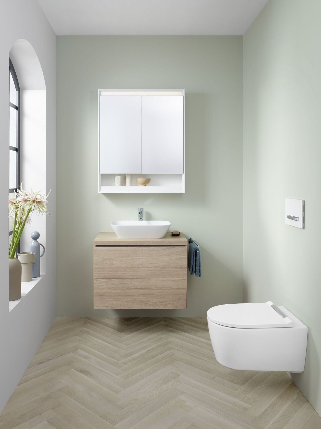 SPLASH Bad Geberit Gaestebad ONE 11