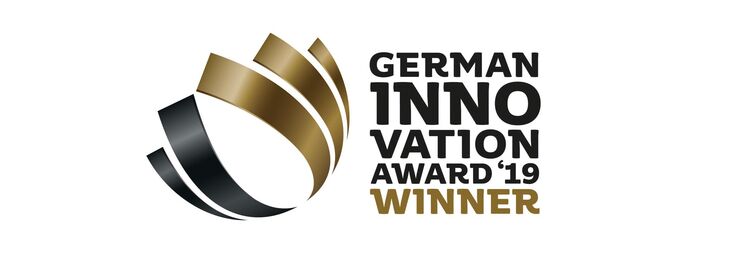 Logo des German Innovation Awards 