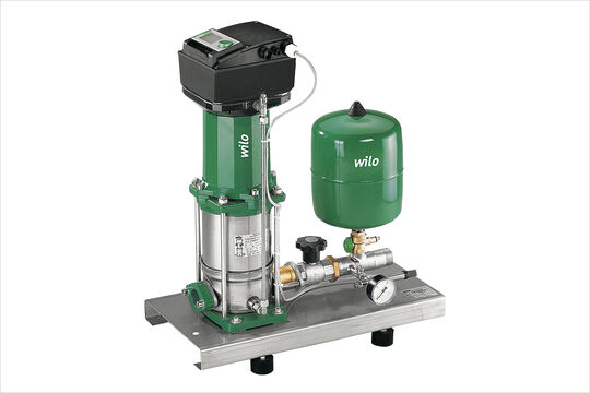 Druckerhöhungspumpe von Wilo.