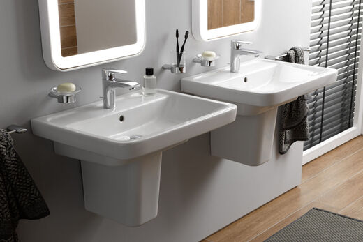 WASCHTISCH CF SPLASH Bad TOTO Europe Waschbecken 9