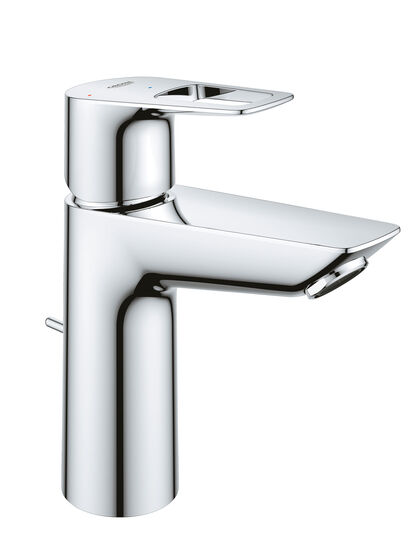 GROHE Baulines Loop Basin Mixer M Size Chrome