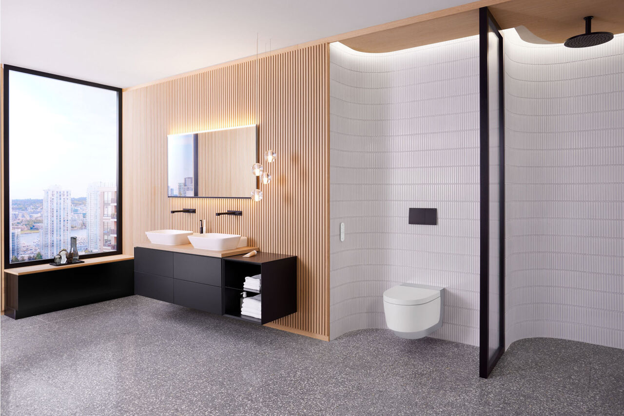SPLASH Bad Geberit AquaClean Mera 8