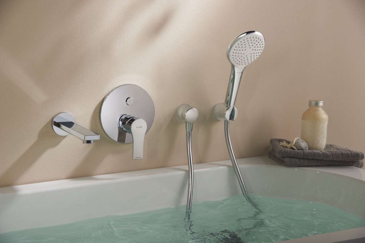 SPLASH Bad KLUDI PUSH SWITCH 3