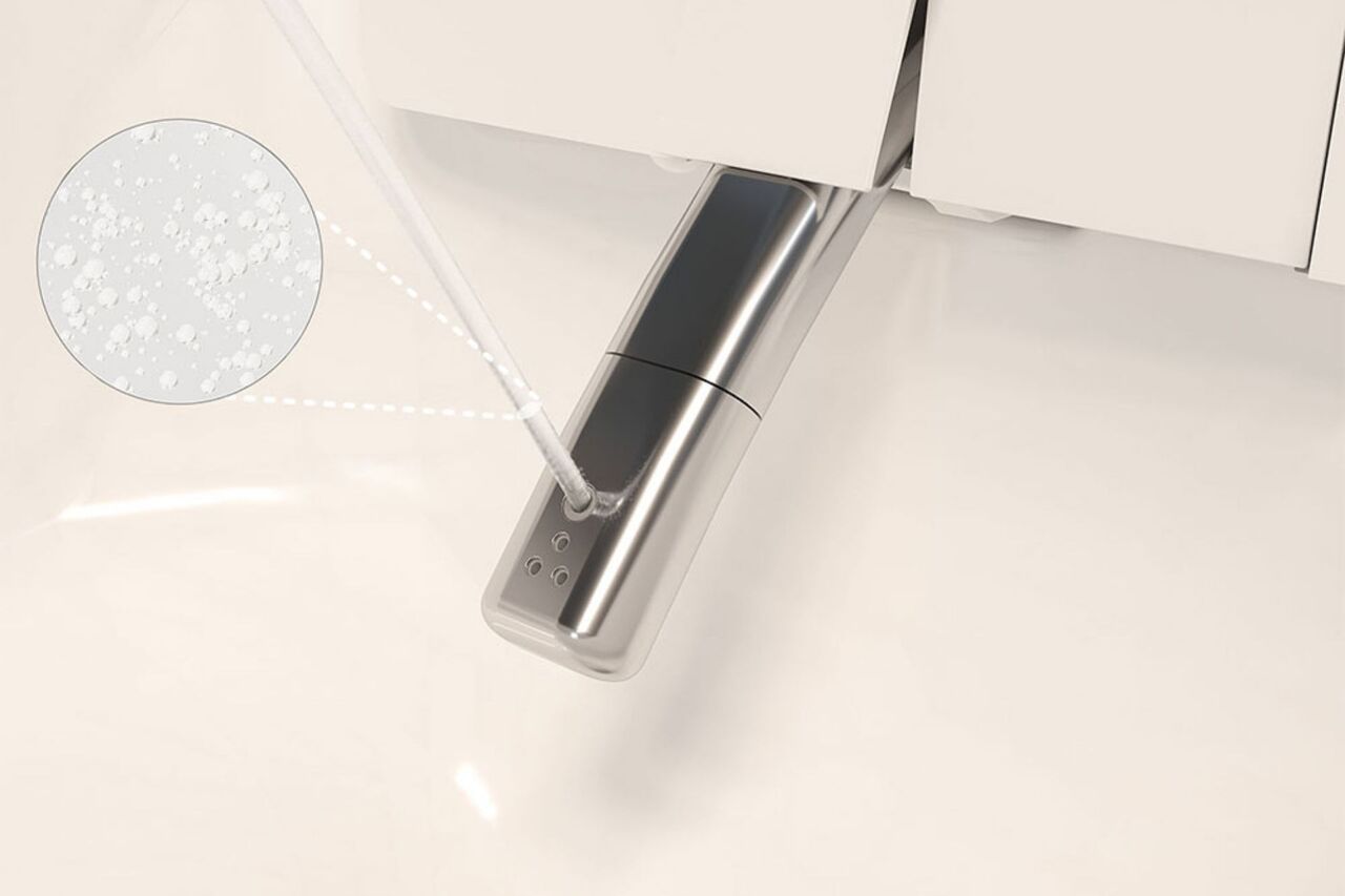 V-Care 3.0: Intelligentes Dusch-WC für maximale Hygiene