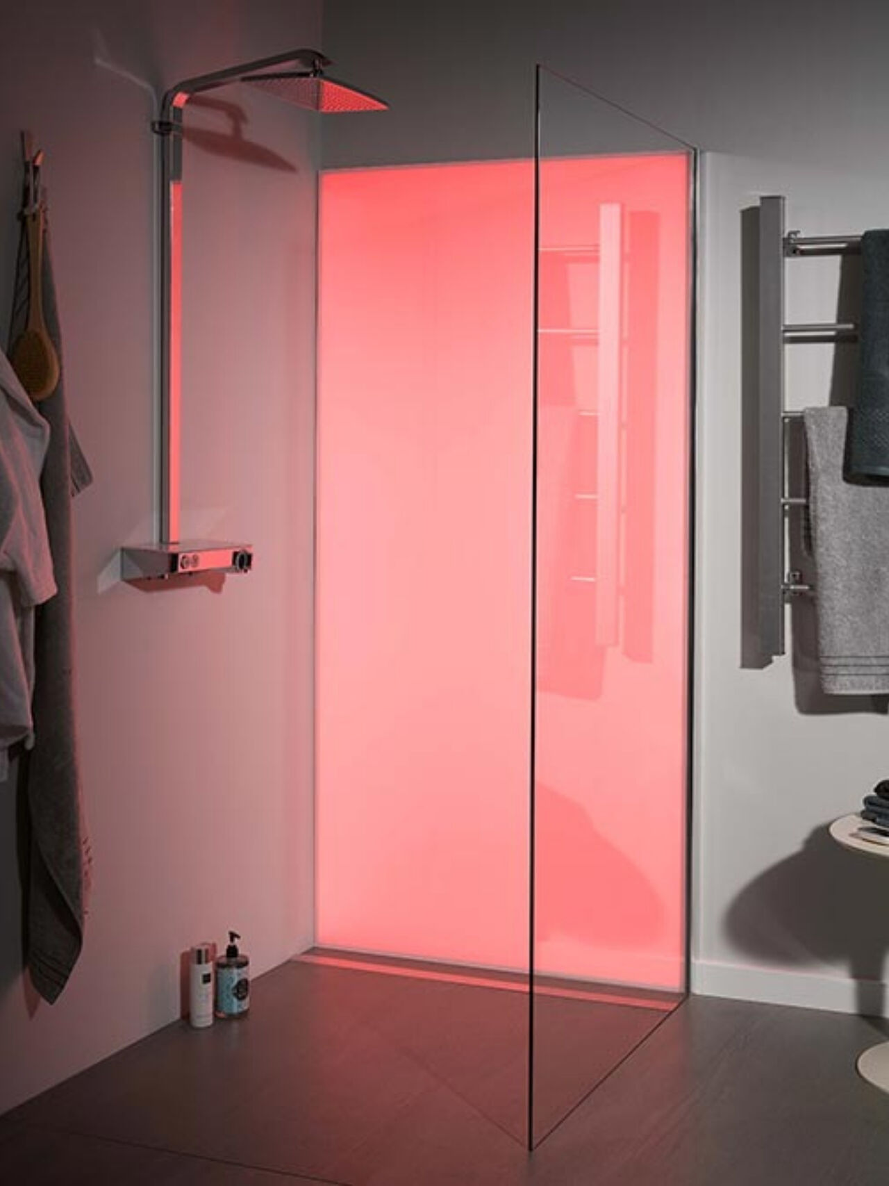 Sprinz System Premium LED Wandverglasung