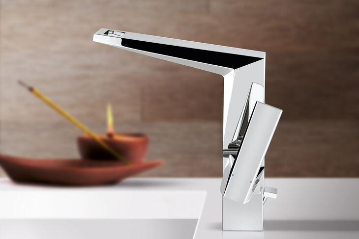 GROHE Allure Brilliant Einhebelmischer eckig chrom.