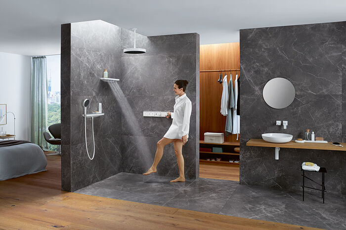 Brausenprogramm Rainfinity Hansgrohe Trends 2020 Splash Bad