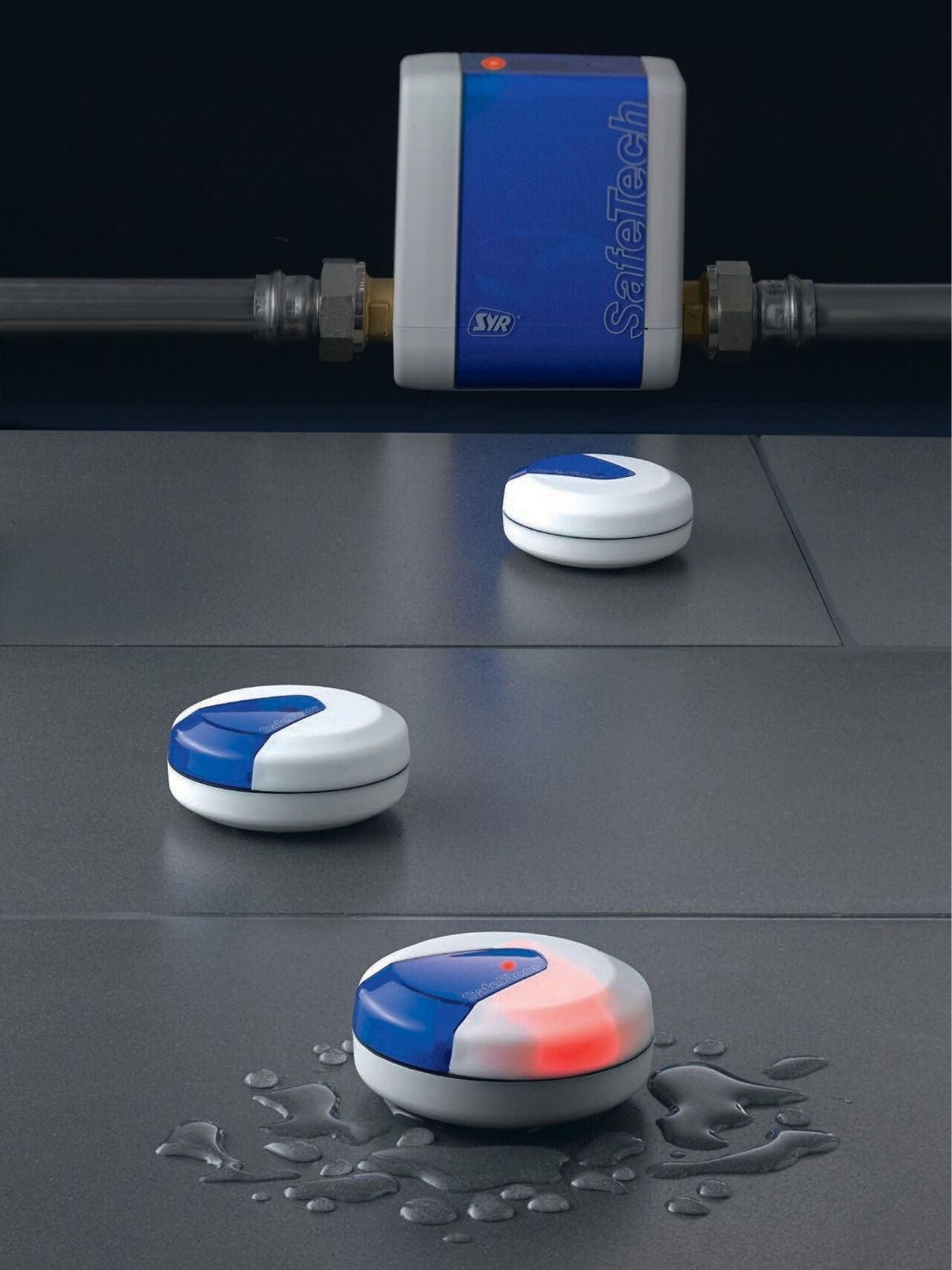 SYR SafeFloor Connect: Unsichtbare Sicherheit für die Hausinstallation
