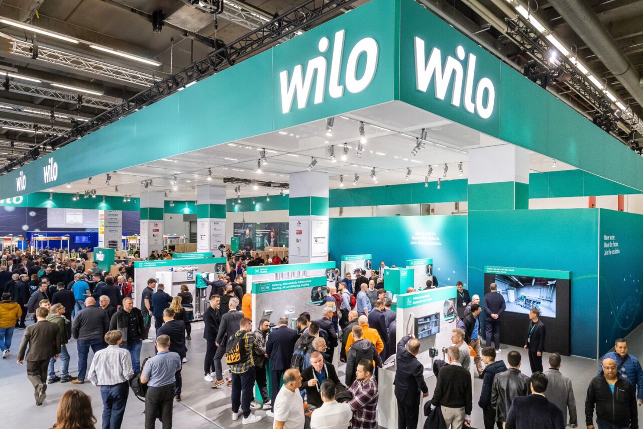 Wilo auf der ISH 2025: Nachhaltigkeit in Bewegung Wilo auf der ISH 2025: Nachhaltigkeit in Bewegung