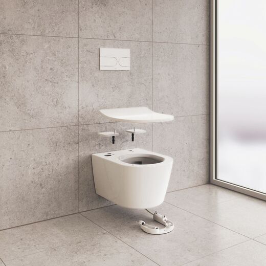 SPLASH Bad TOTO WC Zu Washlet 11