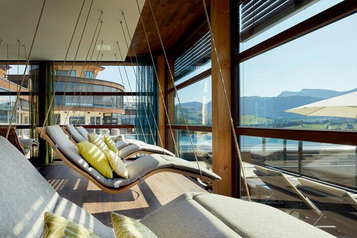 Hotel Bergkristall SPA Wellness Ruheraum