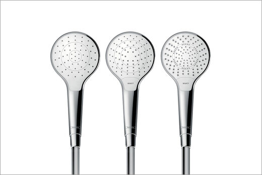 hansgrohe Croma Select 3 Duschköpfe von Hansgrohe der Familie CromaSelect.