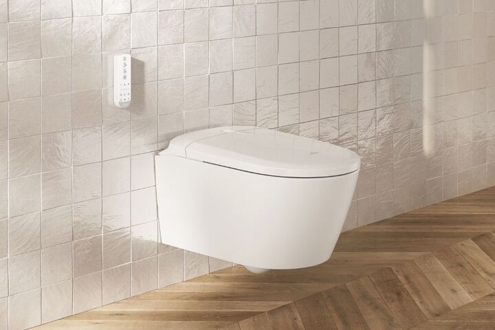 SPLASH Bad Villeroy Boch Dusch WC Supreo Supreo Select Tivo  8