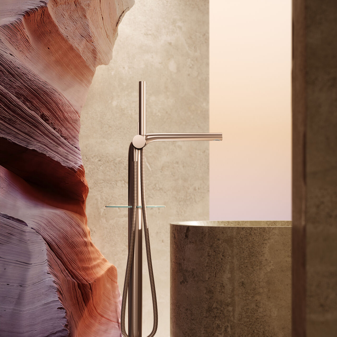 EDITION 400 von KEUCO: Metalltöne mit eleganter Tiefe