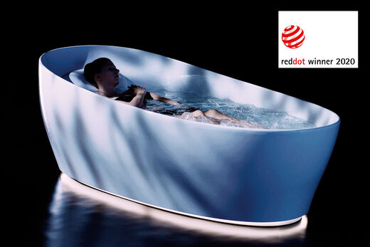 Toto Floatation Tub Red Dot Award 2020