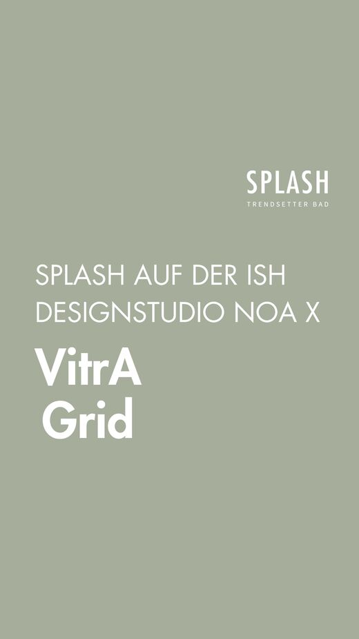 Impressionen ansehen VitrA Grid Messe