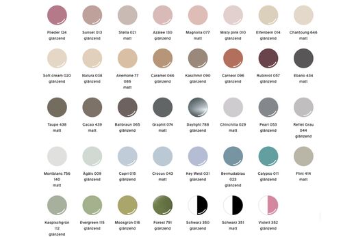 SPLASH Bad Bette Key Colours 12