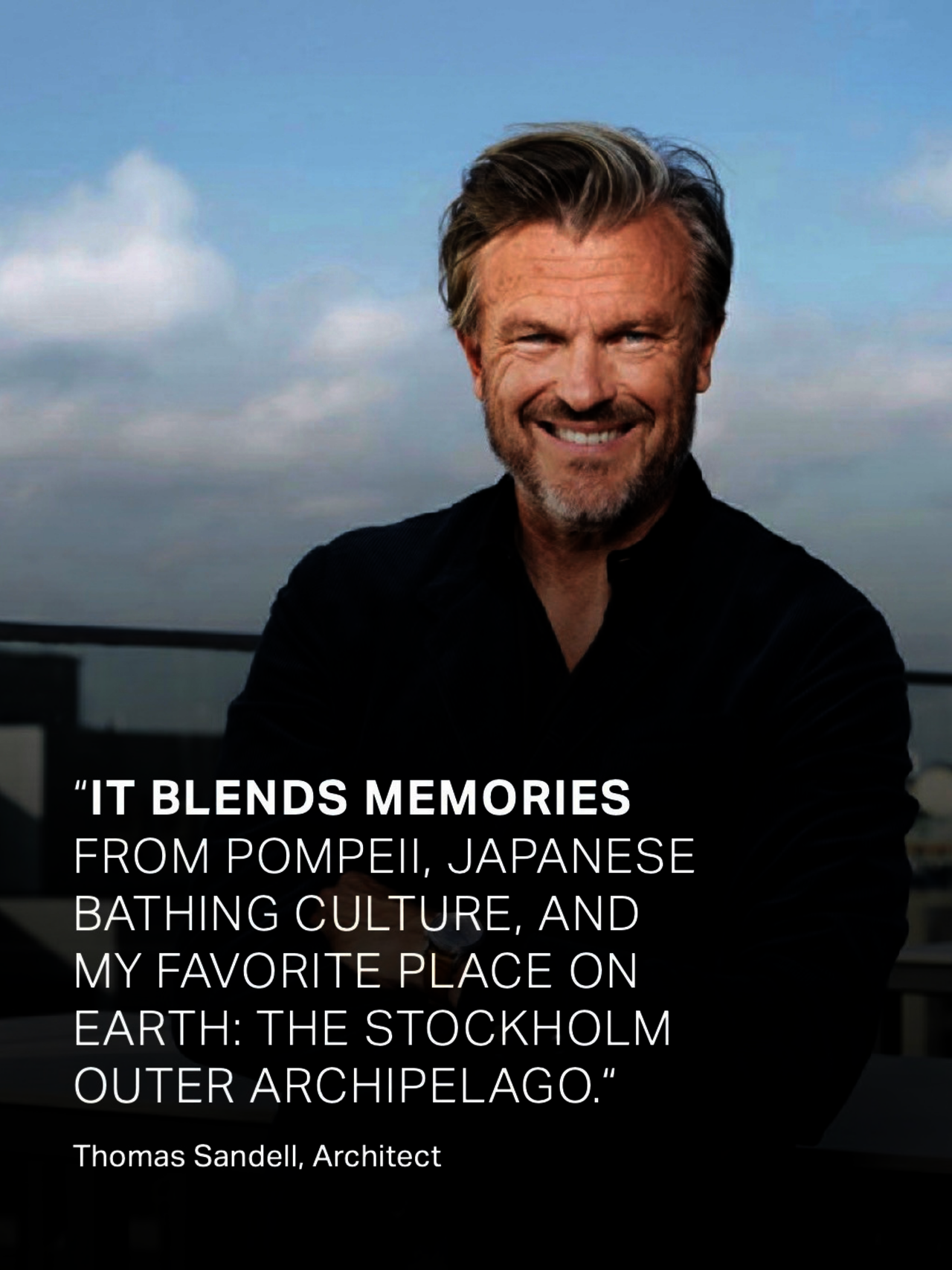 Thomas Sandell · Schweden
