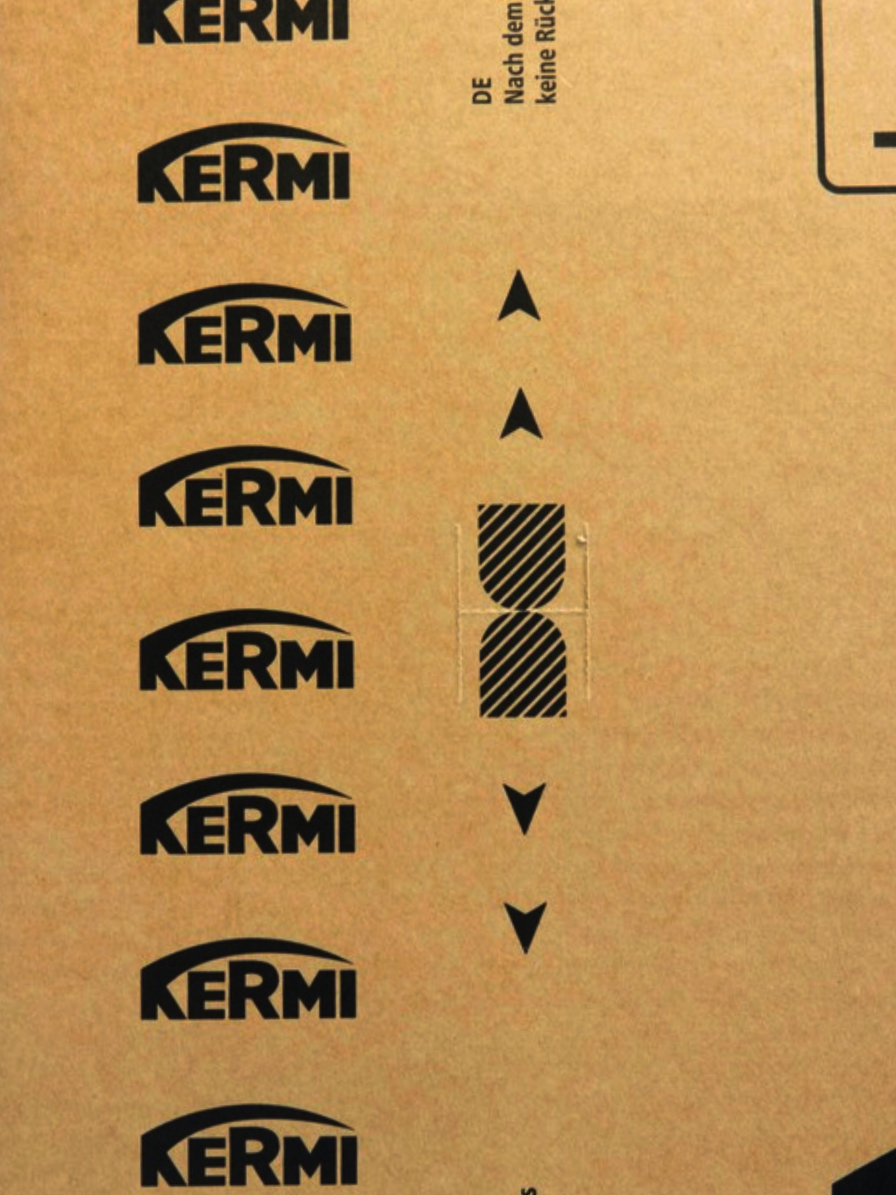 Kermi Duschdesign: Verpackungsmaterial reduzieren