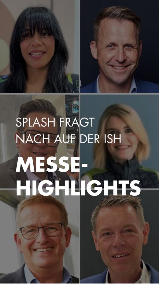 Video anschauen Highlights Messestand
