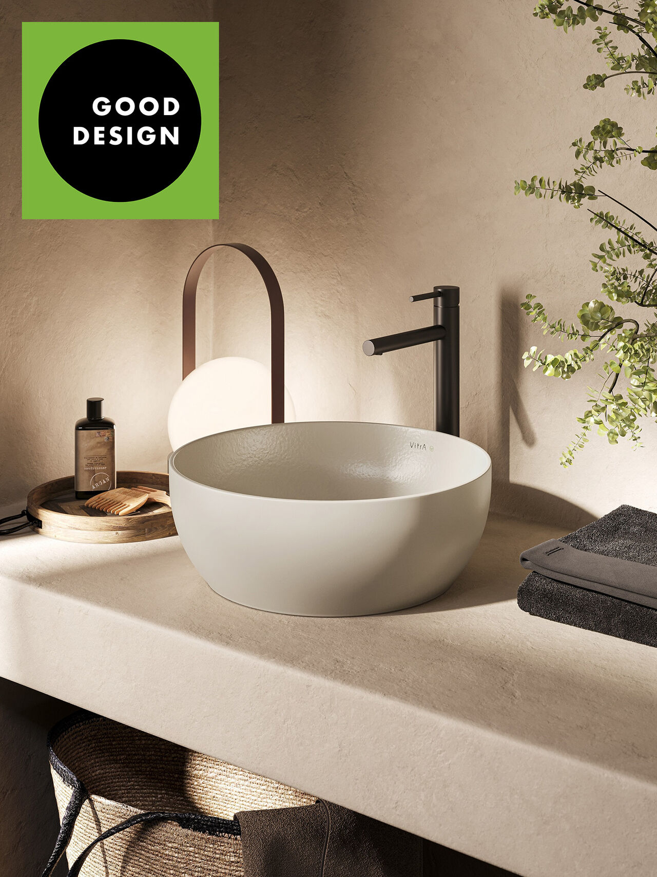 Re Ceramic Aufsatzschalen von VitrA Bad