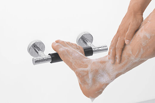 hansgrohe Unica Comfort Unica Comfort Fußstütze für die Dusche oder auch die Badewanne von hansgrohe.