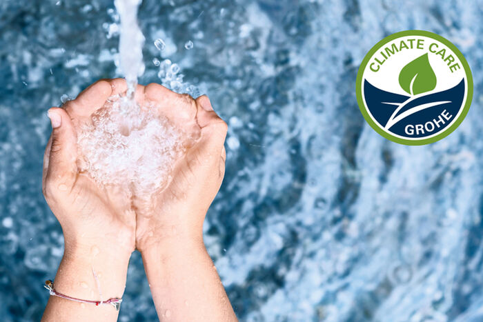 Nachhaltige Badhersteller Grohe Klimaschutz