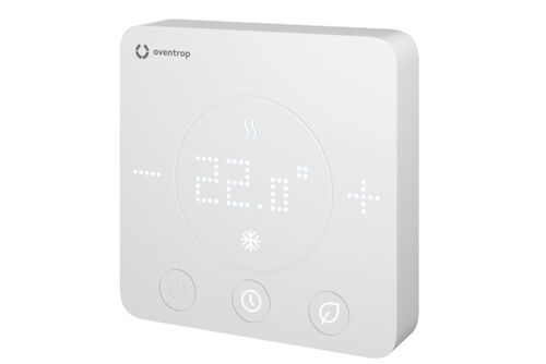 Das innovative Raumthermostat ClimaCon F von Oventrop, bequem per App steuerbar 