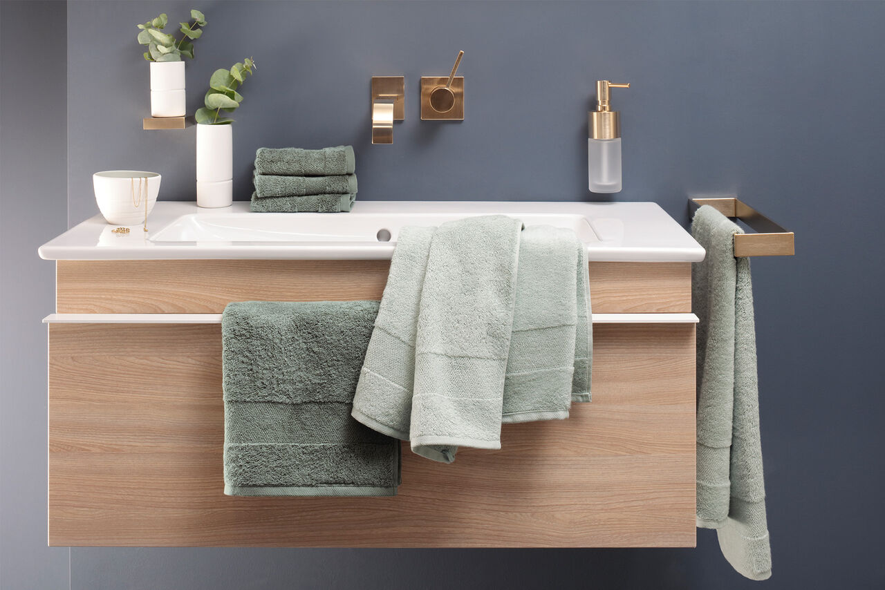 Kuschelige Handtücher