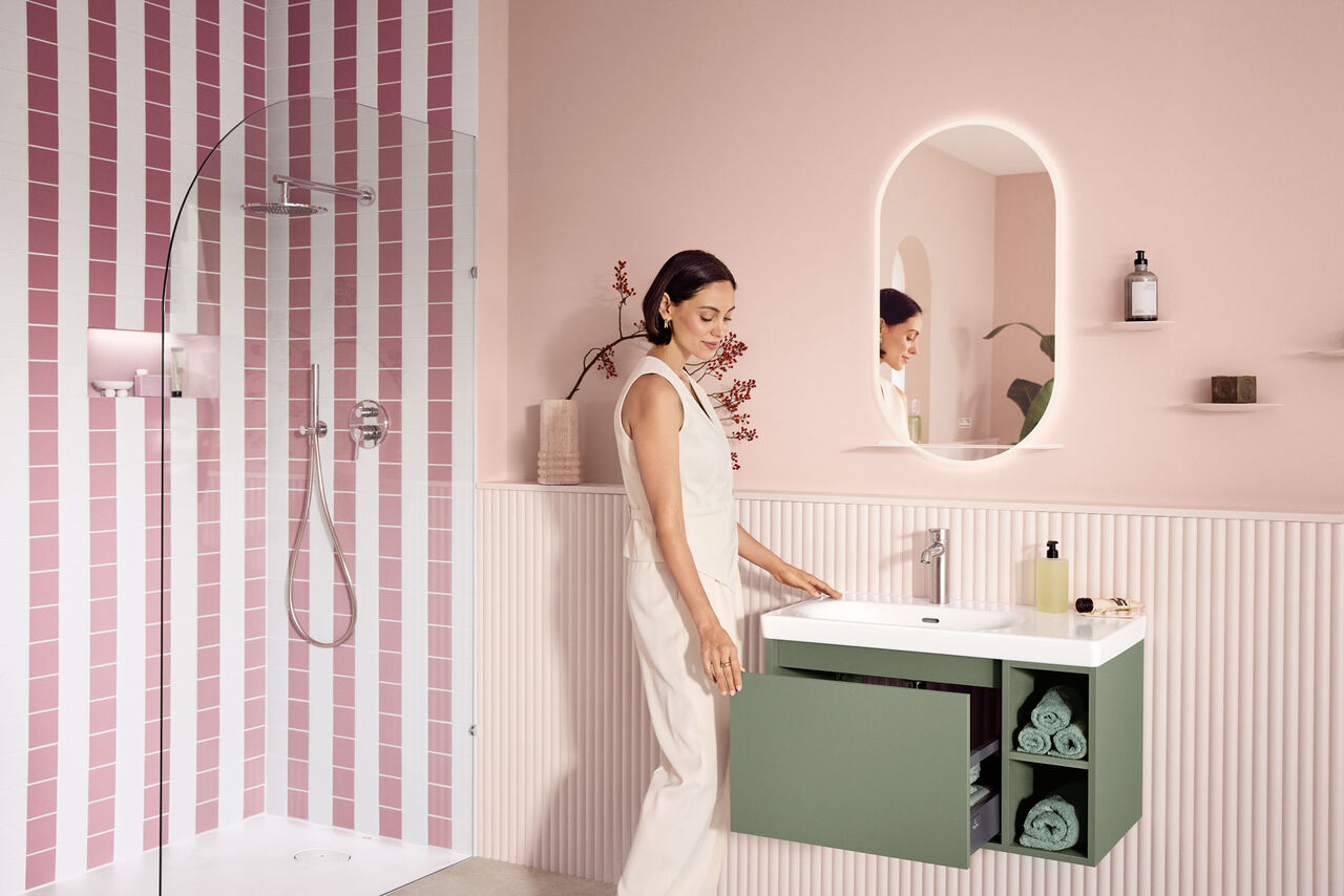 Skyla von Villeroy & Boch: Trendige Badgestaltung mit Stilvielfalt