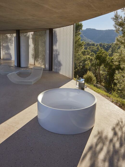 Bette BettePond Freistehende Badewanne Bette Pond Splash Bad