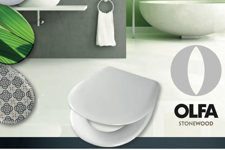 SPLASH Bad Pagette OLFA WC Sitz