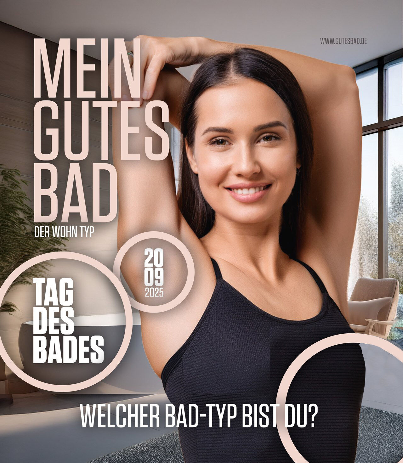 Der Wohn-Typ: Mehr als nur ein Badezimmer