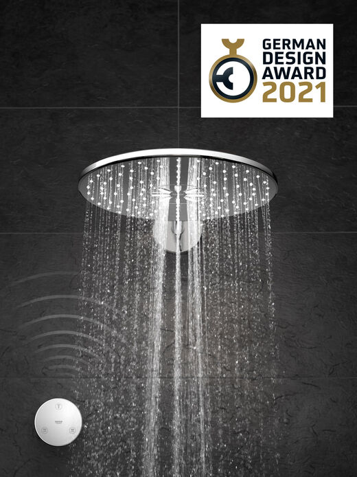 Rainshower 310 Duschsystem Smart Connect GROHE German Design Award 2021