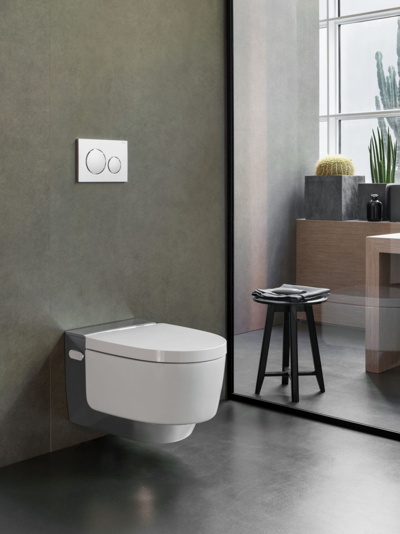 SPLASH Bad Geberit AquaClean Mera 16