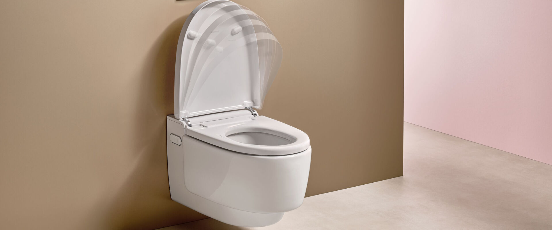 SPLASH Bad Geberit AquaClean Mera 1