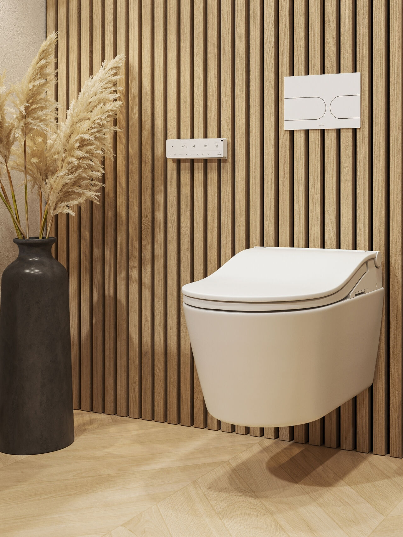 TOTO WASHLET: Dialog zwischen Licht, Keramik und Natur
