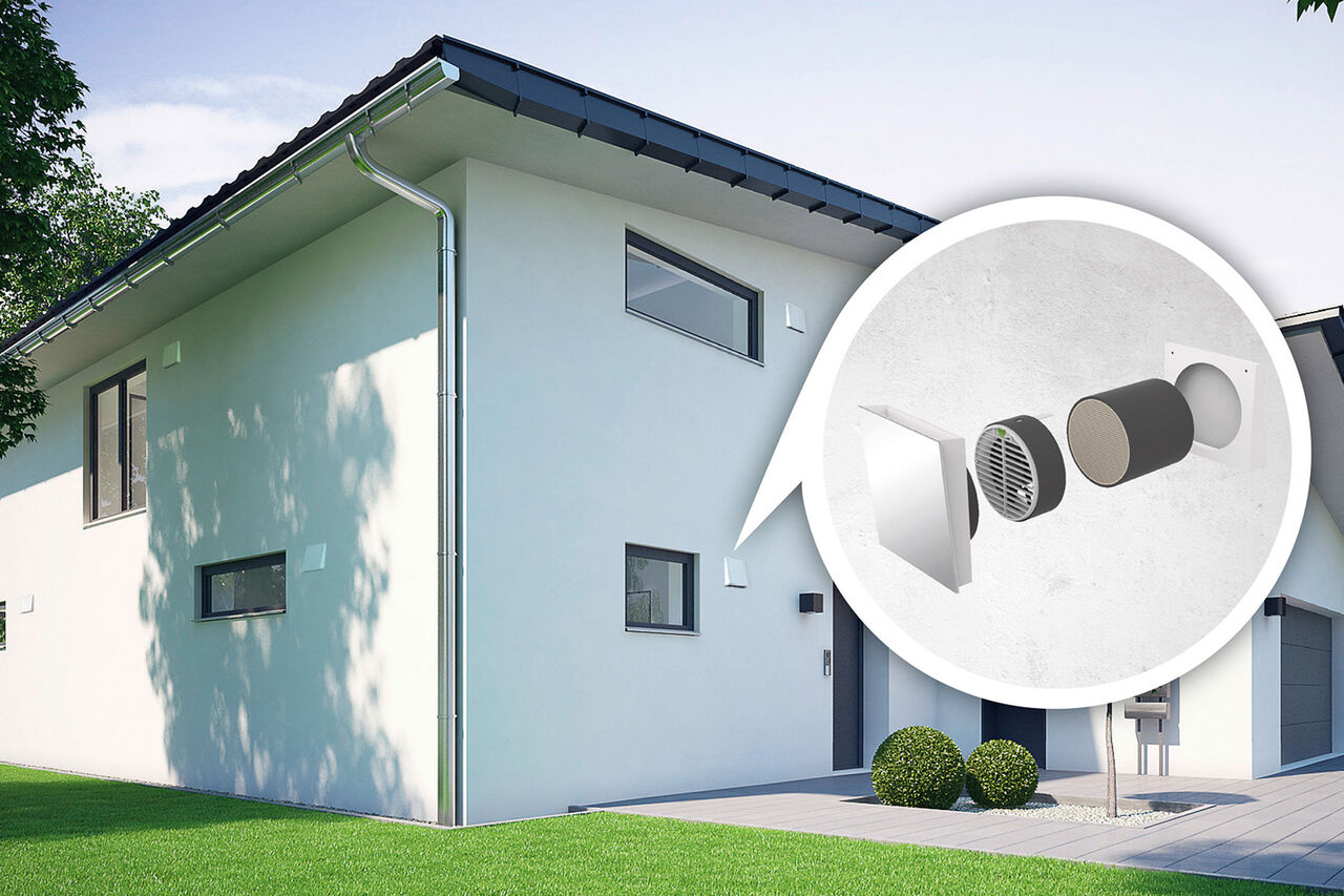 Kermi x-well: Nachhaltig lüften, effizient wohnen