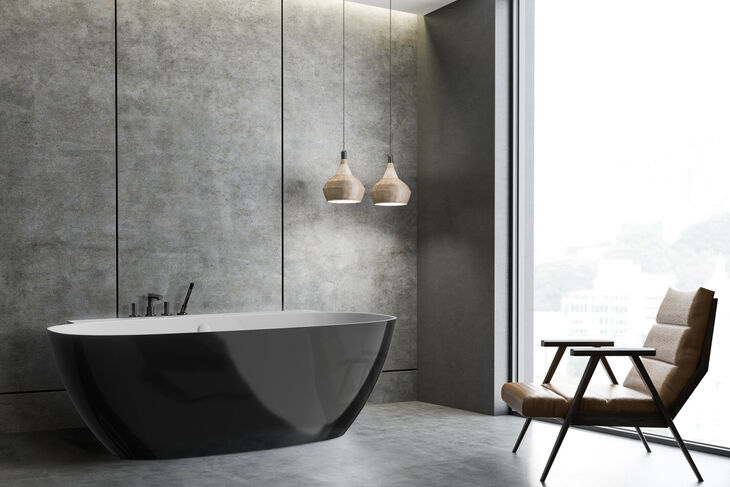 SPLASH Bad Hoesch LaBrilliante Black