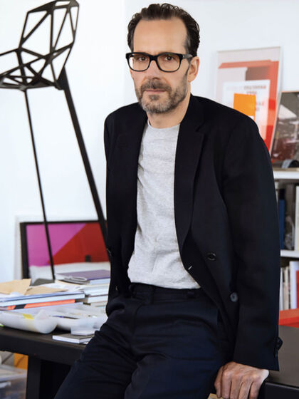 Designer Konstantin Grcic 