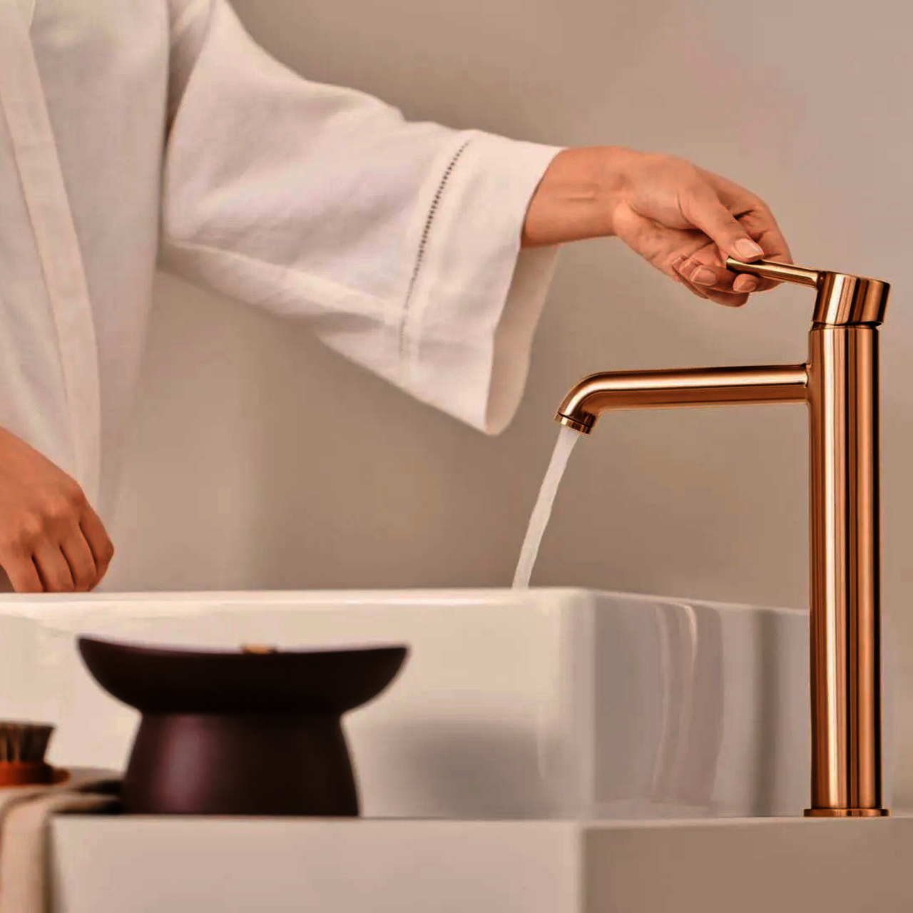 HANSA: Wasserverbrauch intelligent steuern