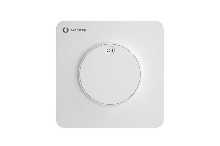 Das Raumthermostat ClimaCon F von Oventrop zum kühlen oder heizen